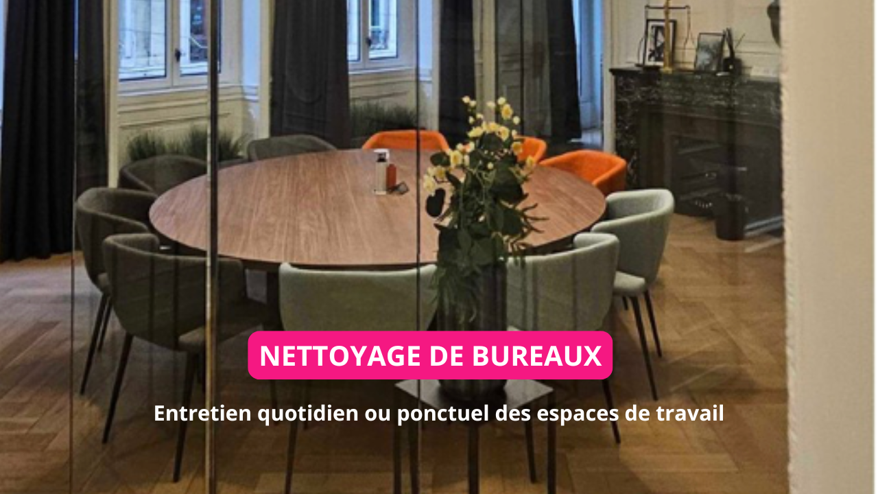 Nettoyage de bureaux