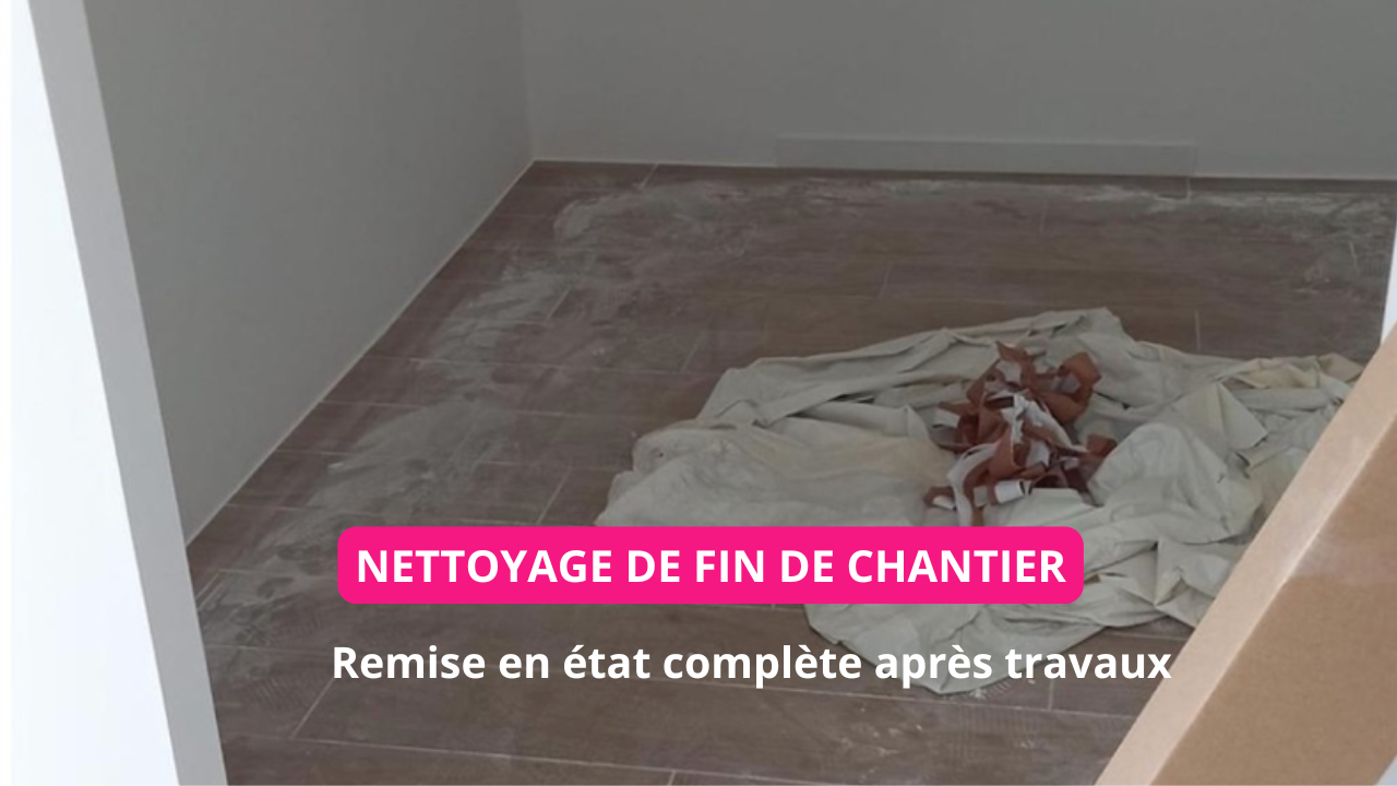 fin de chantier